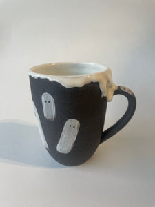 Ghostie Mug #7, 20oz