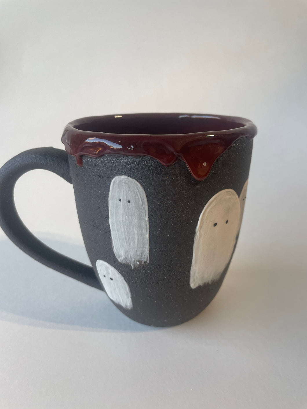 Ghostie Mug #4, 18oz